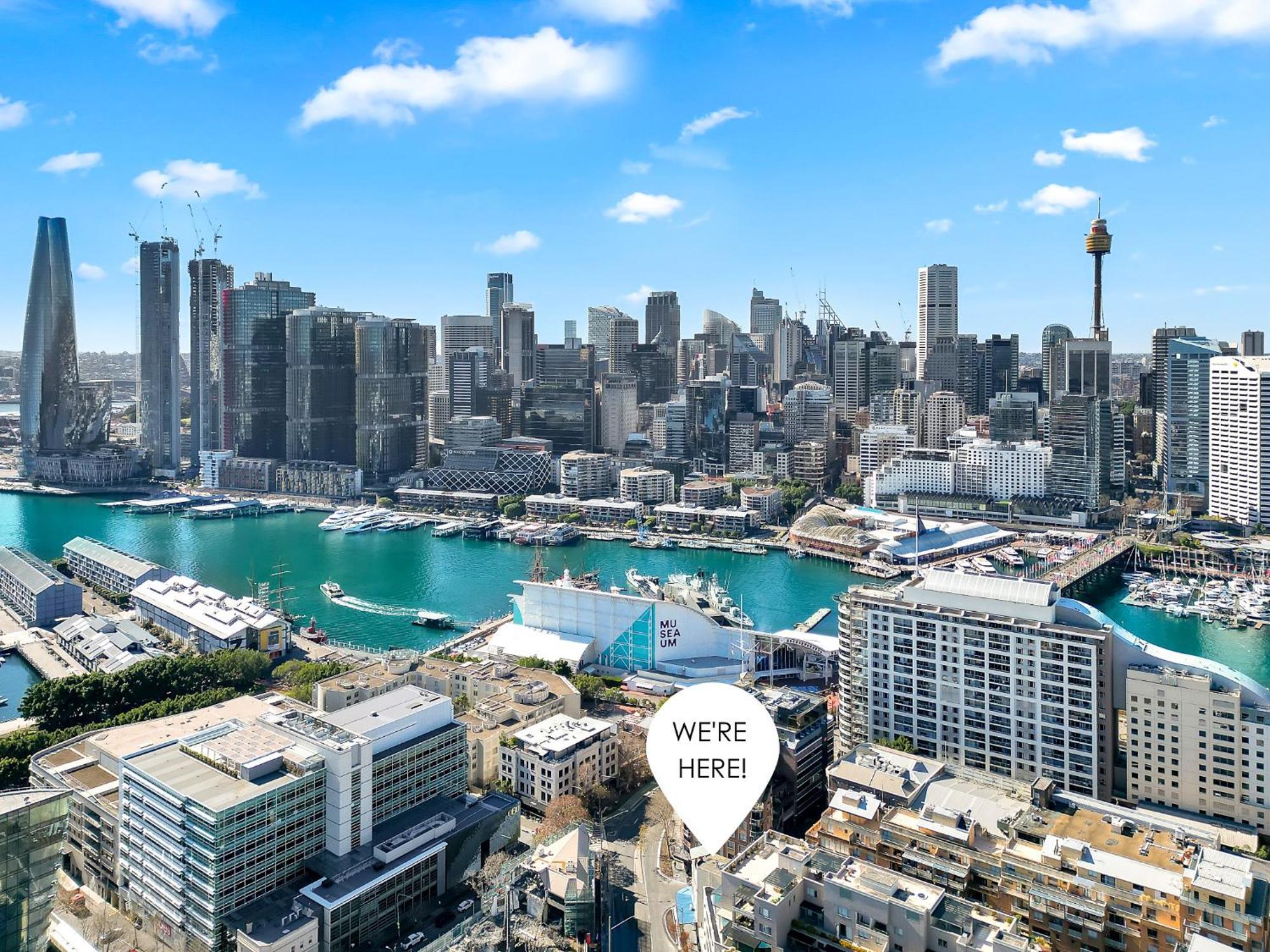 Venus By The Harbour Budget Hotel Sydney Exterior foto