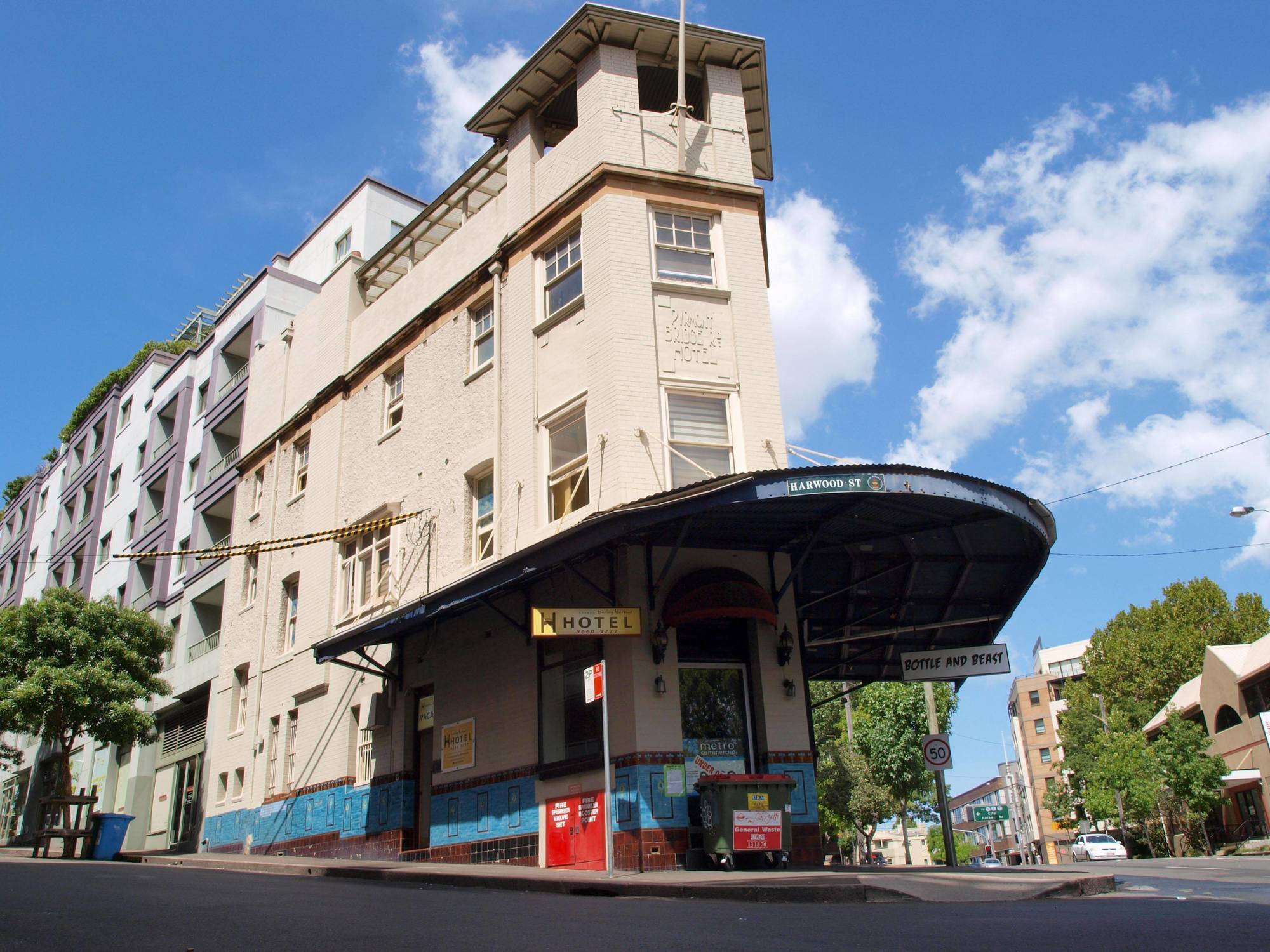 Venus By The Harbour Budget Hotel Sydney Exterior foto