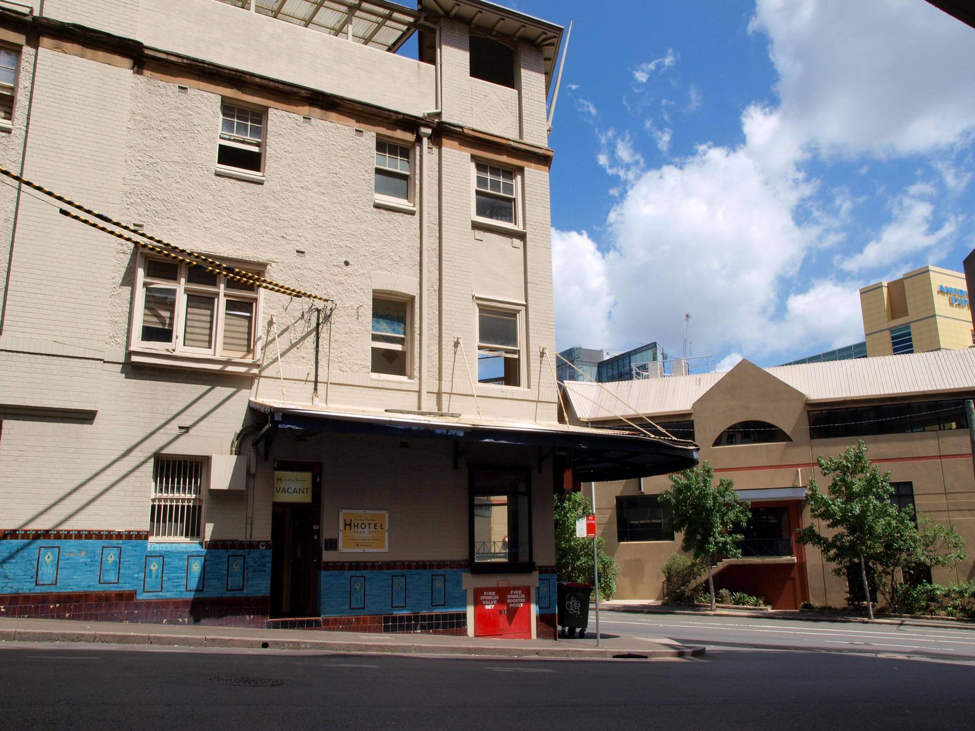 Venus By The Harbour Budget Hotel Sydney Exterior foto